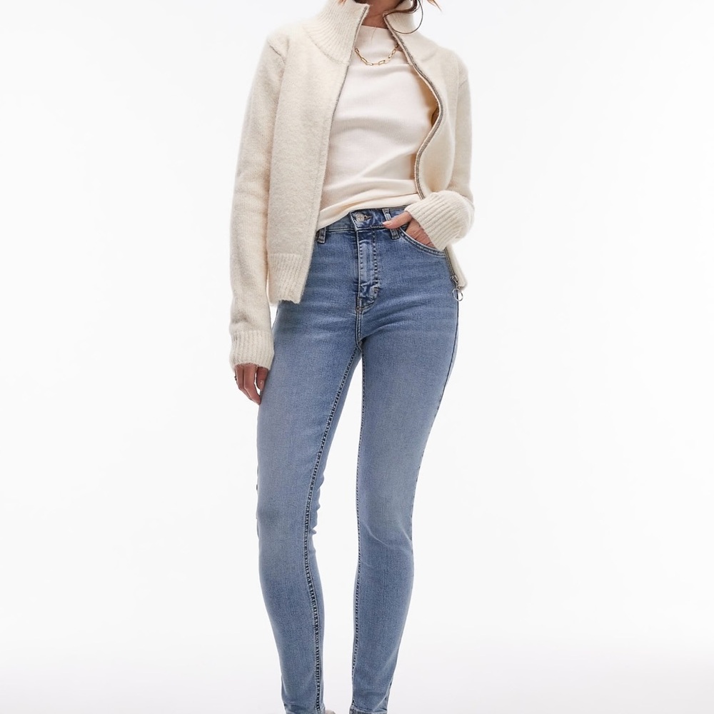 TOPSHOP Moto Jamie Jeans